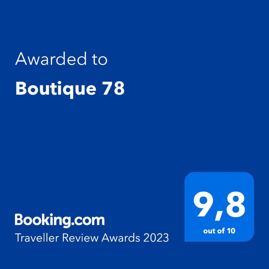 자토르 Boutique 78 By Housine 아파트 외부 사진